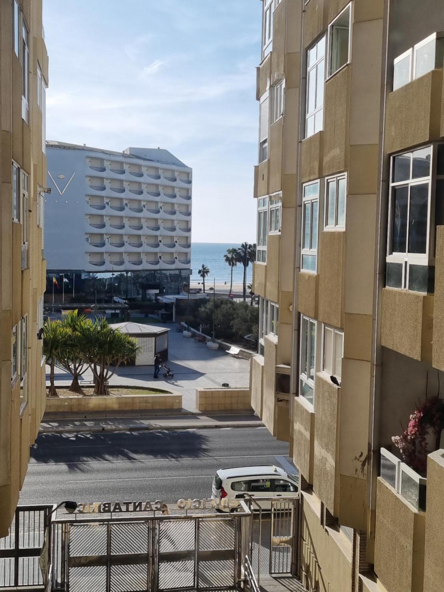 Apartamento Playa Victoria I كاديز المظهر الخارجي الصورة